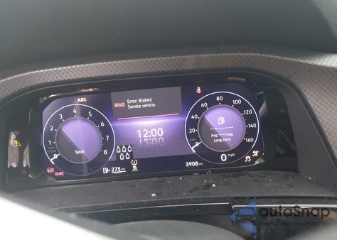 2024 Volkswagen Atlas 2.0T Peak Edition Se W/Technology z USA, uszkodzony, nr VIN 1V2CR2CA2RC596063